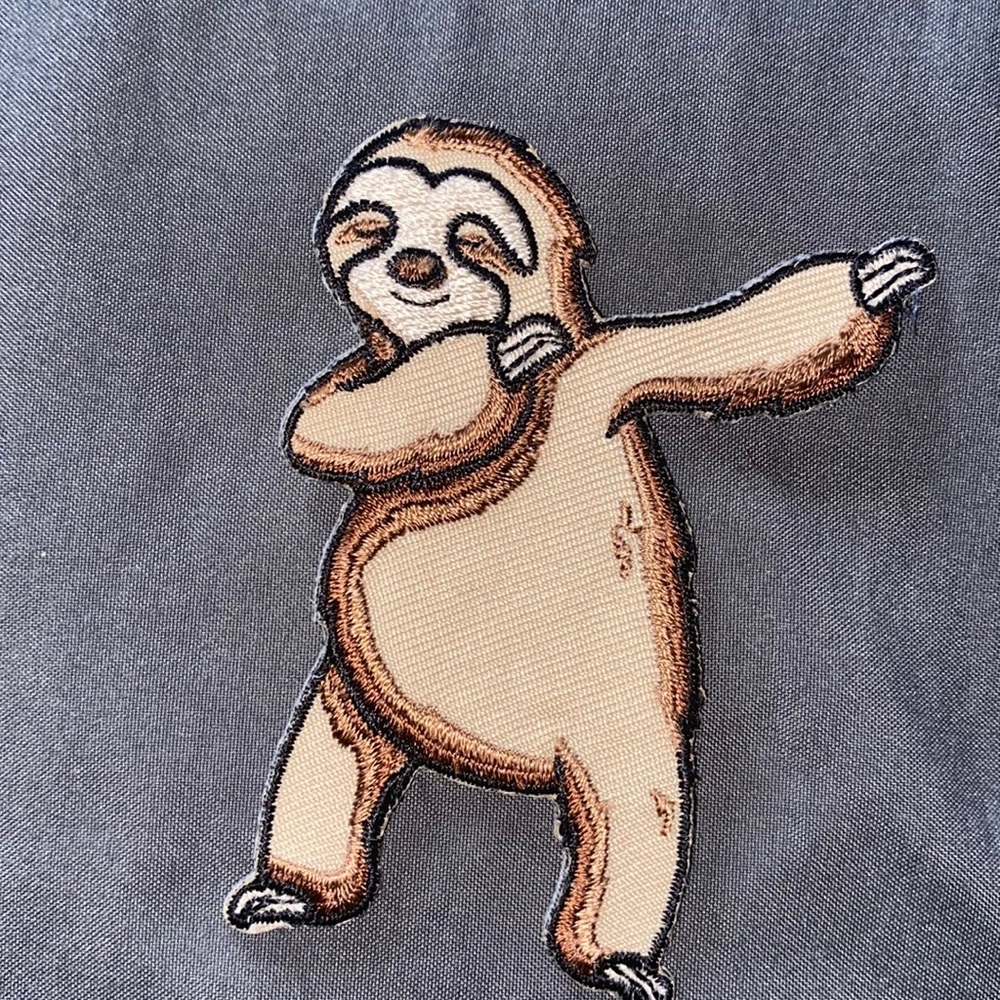 Brand new iron on patches